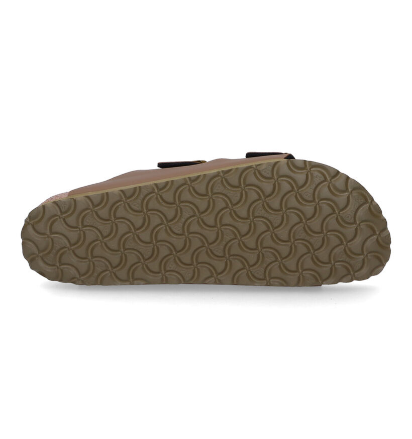 Birkenstock Arizona Zwarte Slippers voor heren (213368)
