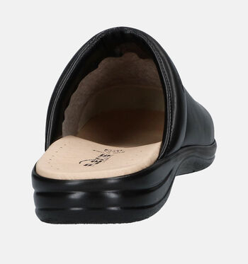 Flex'is Pantoufles Noir/Marron