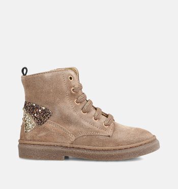 STONES and BONES High Boots Beige/Rose