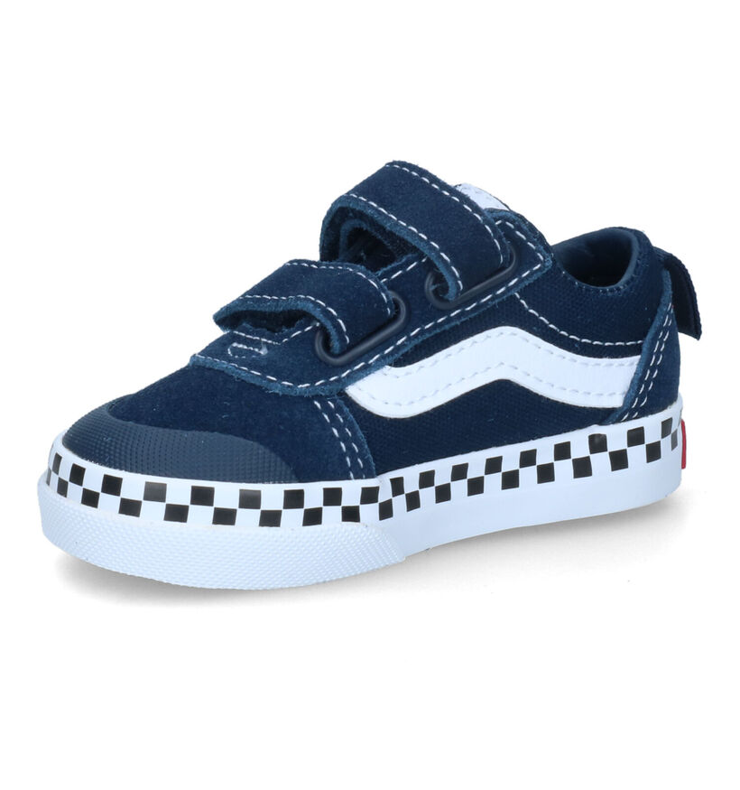 Vans Ward Baskets en Noir pour filles, garçons (317518)