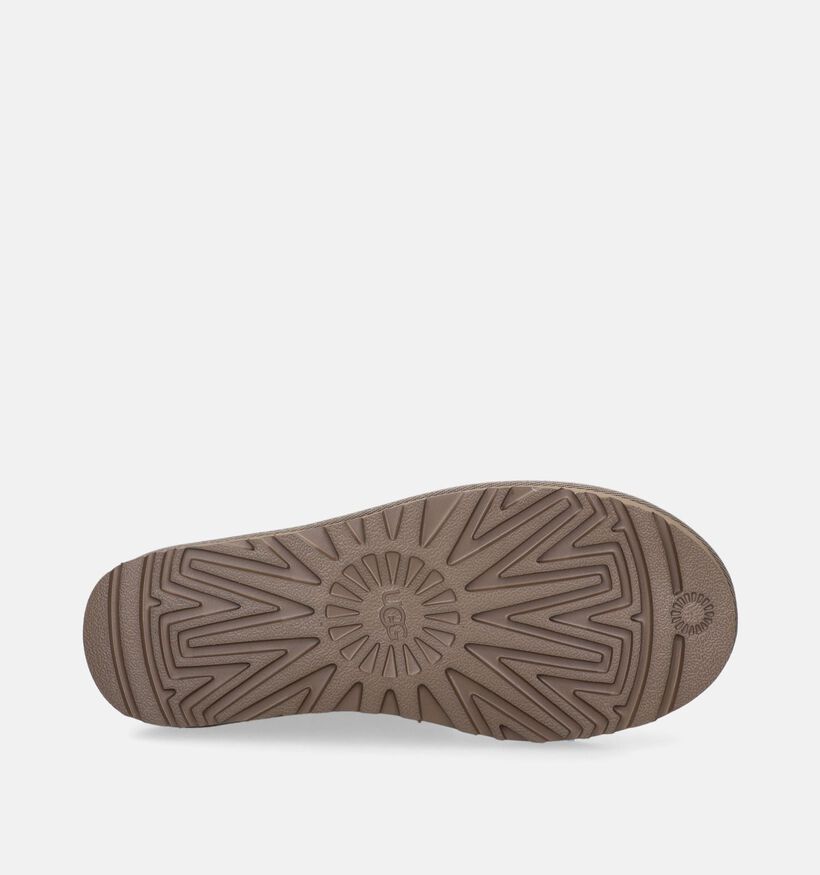 UGG Classic Mini Bottes en Taupe pour femmes (344850)