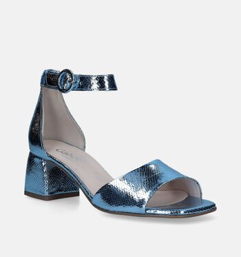 Gabor Comfort Sandalen Goud/Blauw/Roze