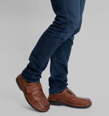 Ara Lage schoenen Zwart/Cognac