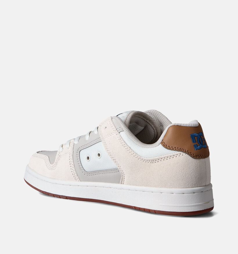 DC Shoes Manteca 4 Beige Skate Sneakers voor heren (350822) - geschikt voor steunzolen