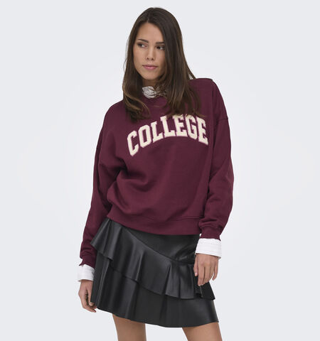 JDY Truien Beige/Bordeaux