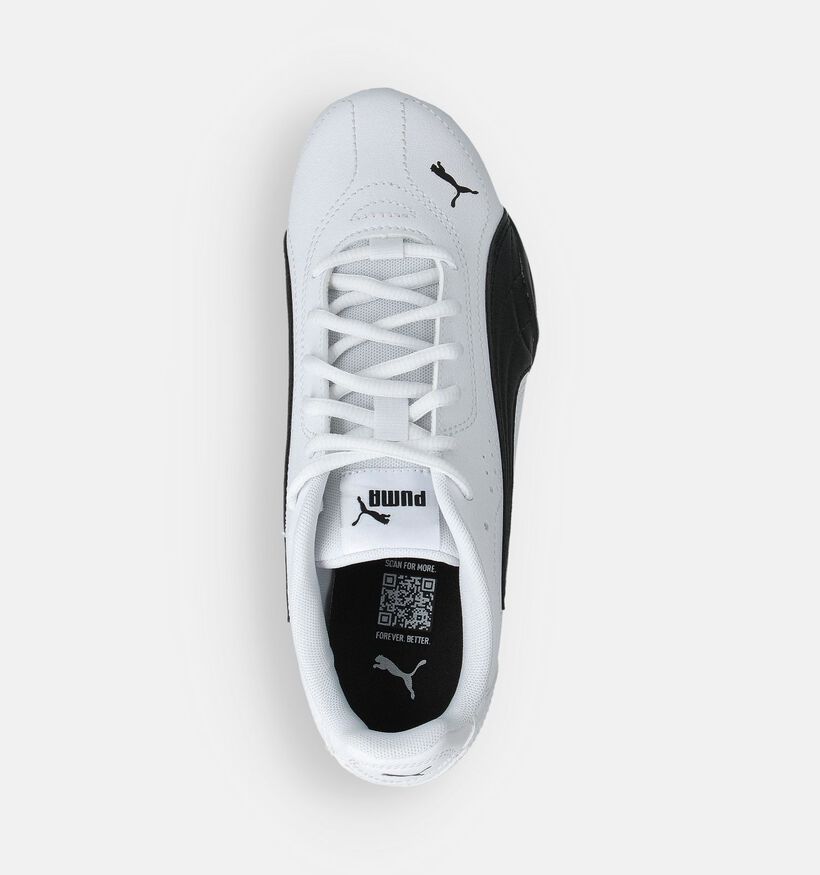 Puma Catch Witte Sneakers voor dames (359145) - geschikt voor steunzolen
