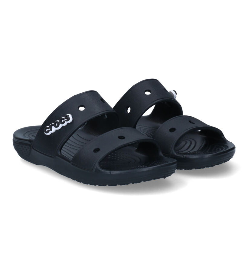 Crocs Classic Sandal Nu-pieds en Bleu pour femmes (306863)