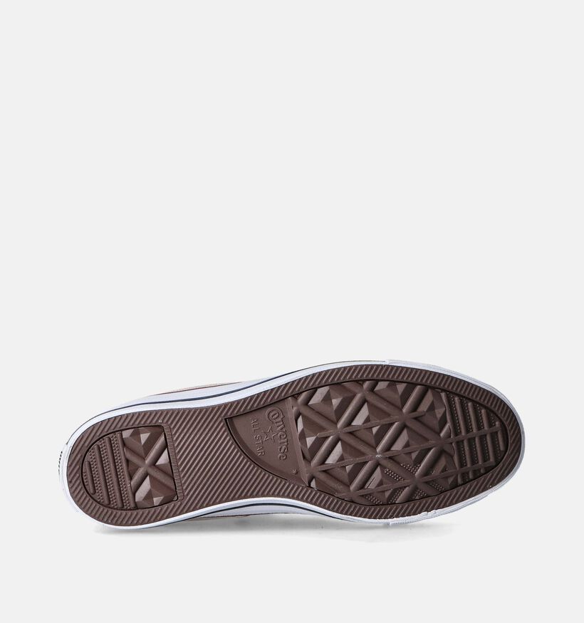 Converse CT All Star HI Baskets en Écru pour femmes (351030)