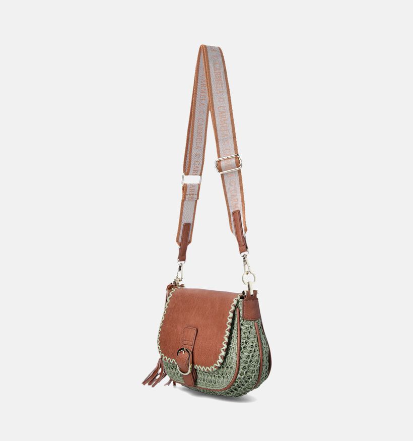 Carmela Sac porté croisé en Vert pour femmes (358641)