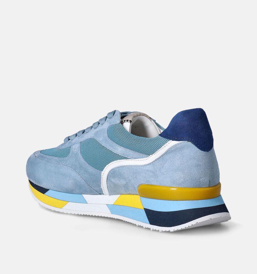 Nathan-Baume Sneakers Blauw voor dames (356275) - geschikt voor steunzolen