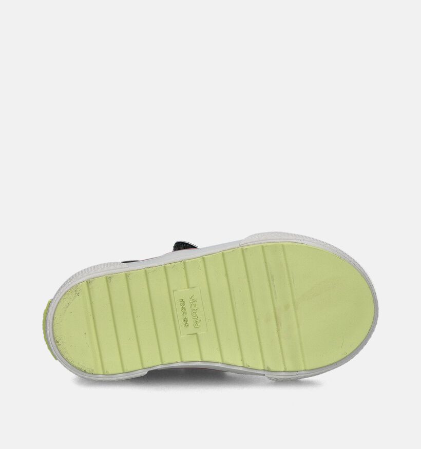 Victoria Kaki Hoge schoenen voor jongens (347119)