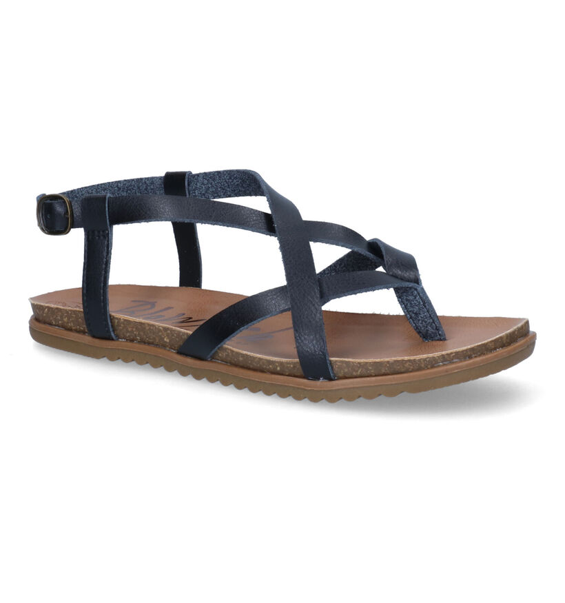 Blowfish Malibu Mirenda Zwarte Sandalen voor dames (322135)