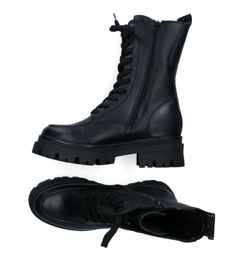 Tamaris Touch it Bottines en Noir pour femmes (297107)