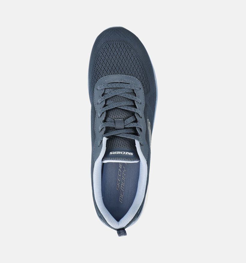 Skecher Summits Quiet Dream Blauwe Sneakers voor dames (376915)