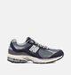 New Balance 2002 Baskets basses en Bleu pour hommes (375117) - pour semelles orthop&eacute;diques