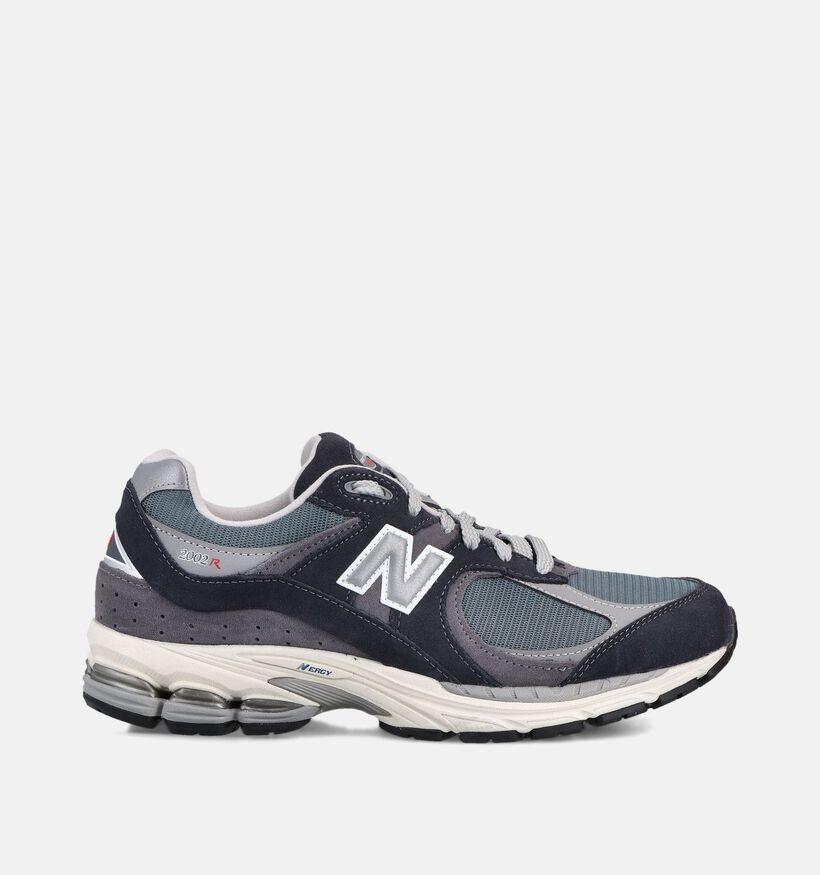 New Balance 2002 Baskets basses en Bleu pour hommes (375117) - pour semelles orthop&eacute;diques