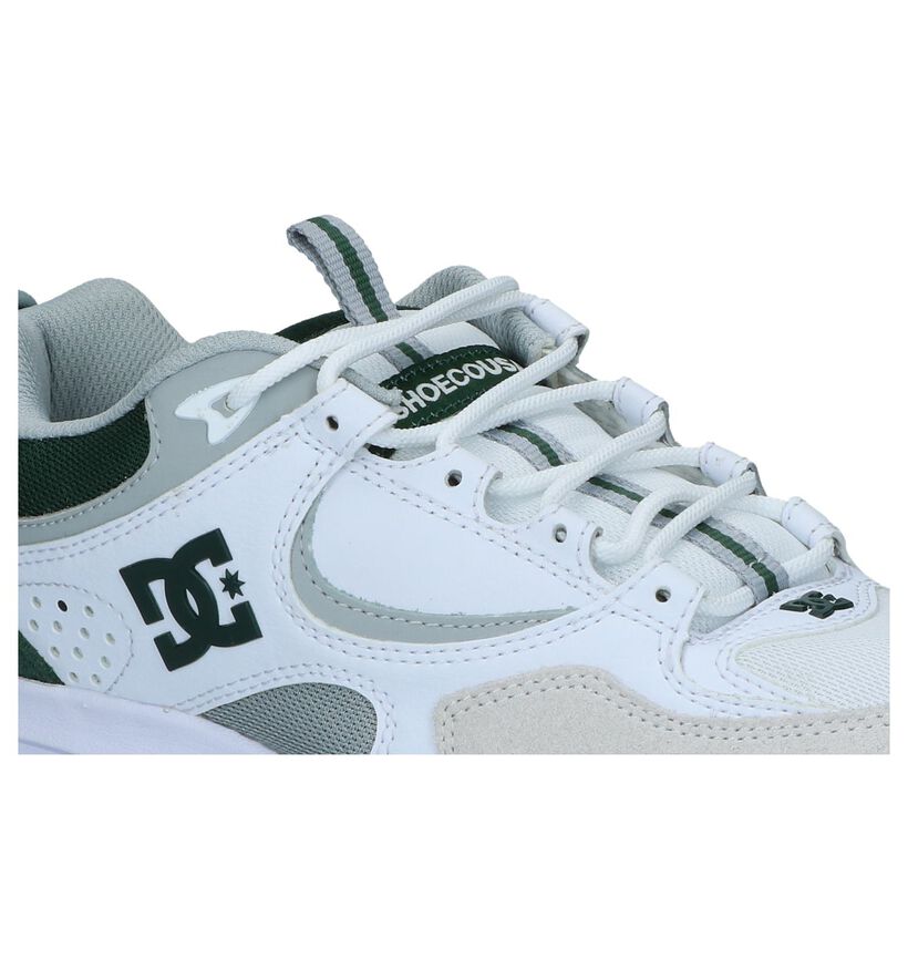 Kalis Lite Baskets de skate en Blanc en simili cuir (240920)