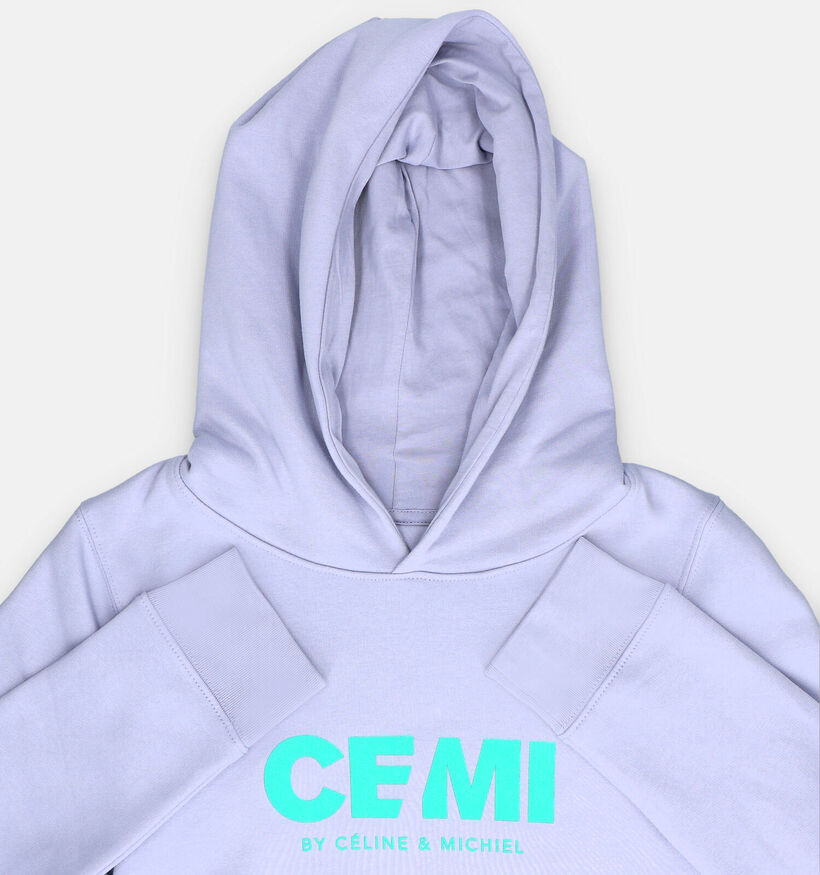 CEMI Mini Cruise Sweatshirt en Bleu pour filles, garçons (324967)