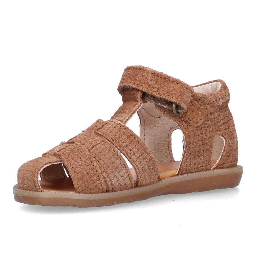 Naturino Zaffiro Cognac Sandalen voor jongens (324570)