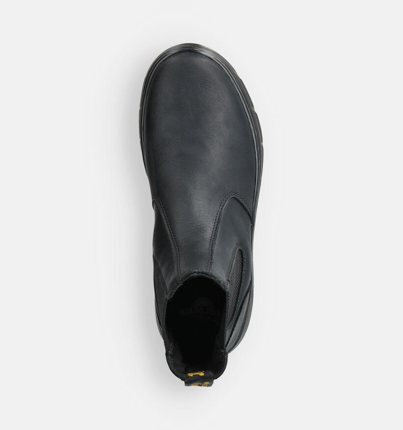 Dr. Martens Embury Leather Bottines Chelsea en Noir pour hommes (360176) - pour semelles orthopédiques