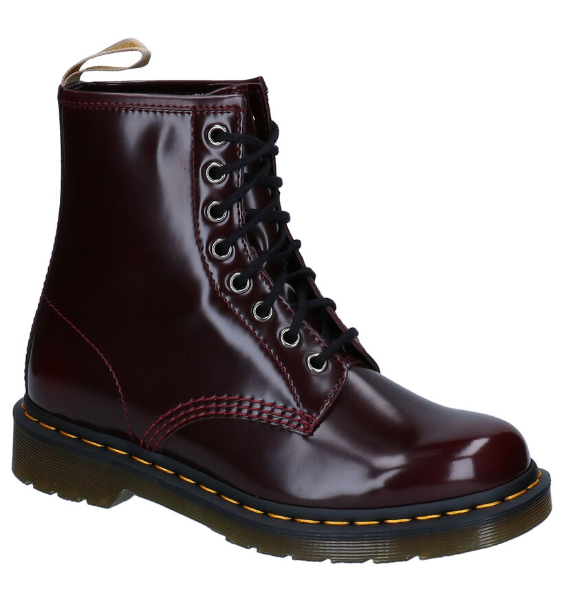 Dr. Martens 1460 Vegan Bordeaux Boots in kunstleer (277087)