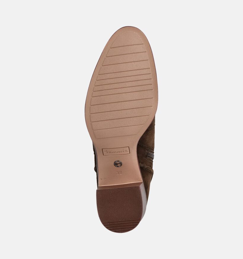 Tamaris Bottines en Vert pour femmes (378936)