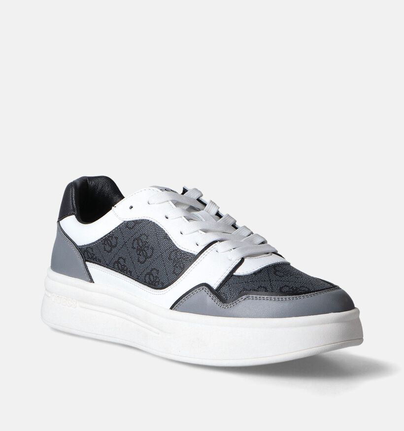 Guess Winno Witte Sneakers voor heren (359566) - geschikt voor steunzolen