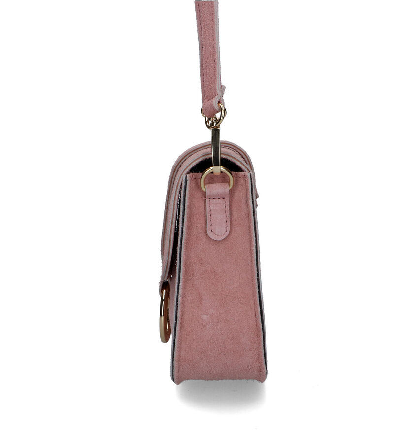 Via Limone Roze Crossbody Tas voor dames (333728)