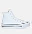 Chuck Taylor All Star Hoge sneakers (Zwart;Zwarte) in leer (327861)