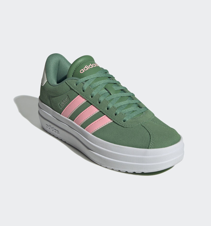 adidas VL Court Bold Groene Sneakers voor dames (343369)