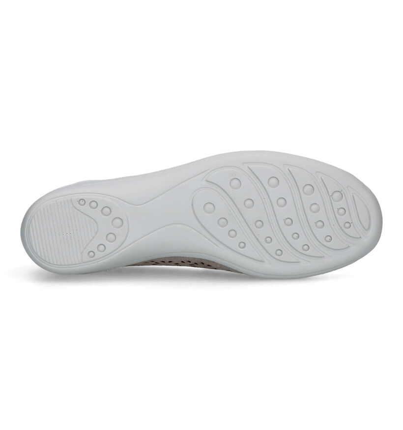 Solemade Berta Chaussures à enfiler en Or pour femmes (324345) - pour semelles orthopédiques