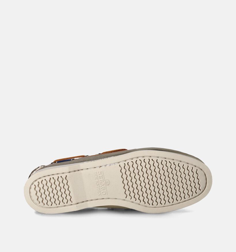Sebago Portland Chaussures bateau en Or pour femmes (353692)