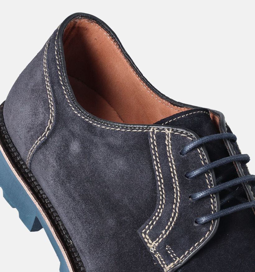 Ambiorix Novara Sup Chaussures classiques en Bleu pour hommes (356015)