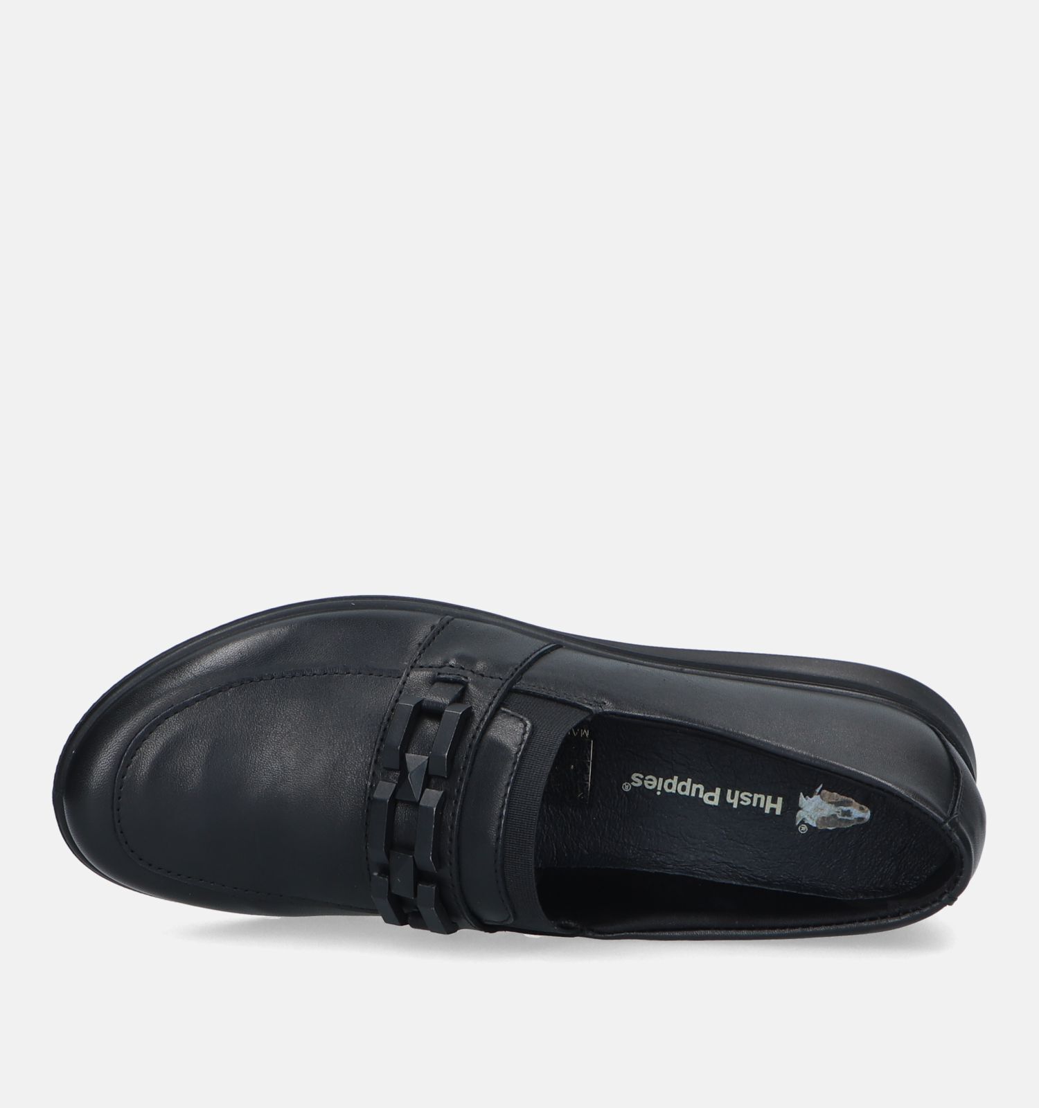 Hush Puppies Iode Zwarte Instappers Dames Lage schoenen Online