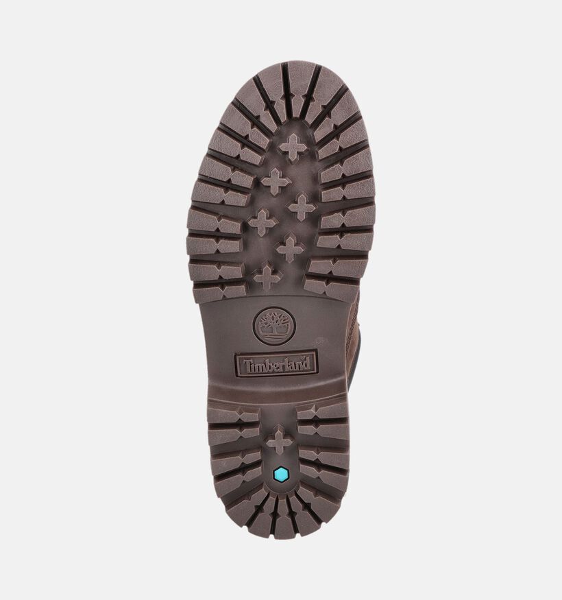 Timberland Stone Street Chaussures &agrave; lacets en Marron pour femmes (376191) - pour semelles orthop&eacute;diques