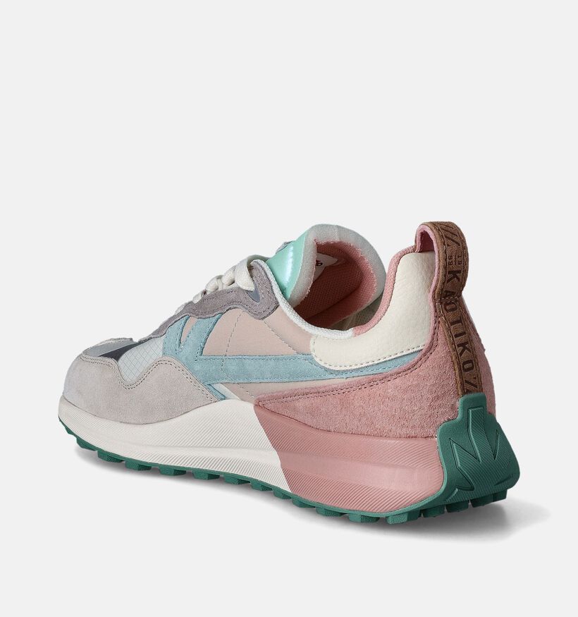 Kaotiko Baskets casual en Beige pour femmes (351969) - pour semelles orthopédiques