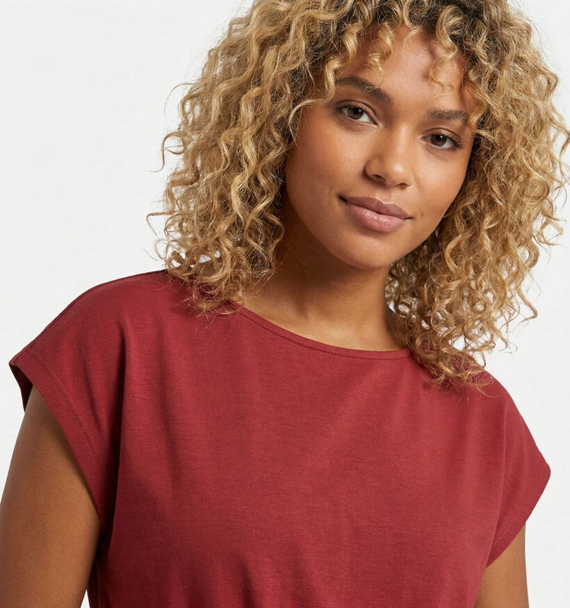 Vero Moda Smilla Bordeaux Top voor dames (384488)