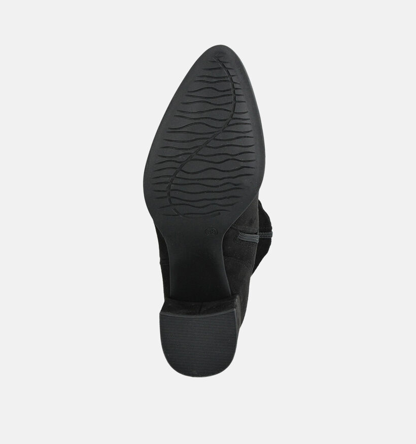 Marco Tozzi Bottes hautes en Noir pour femmes (362552)