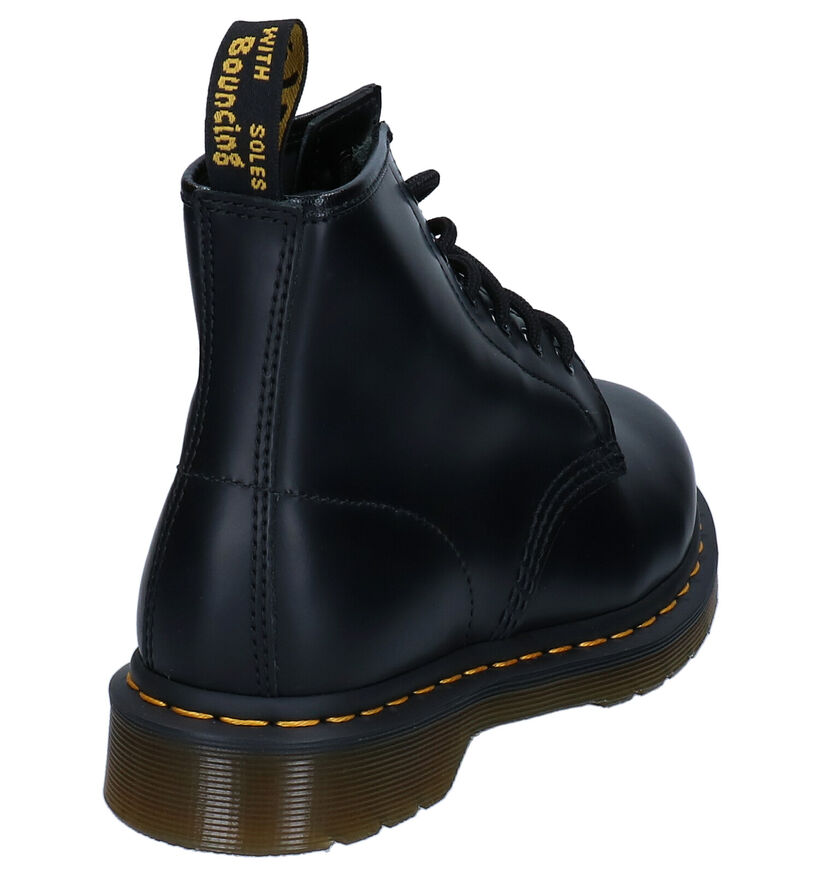 Dr. Martens YS Bottines en Noir en cuir (294088)