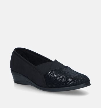Slipper Club Pantoffels Zwart