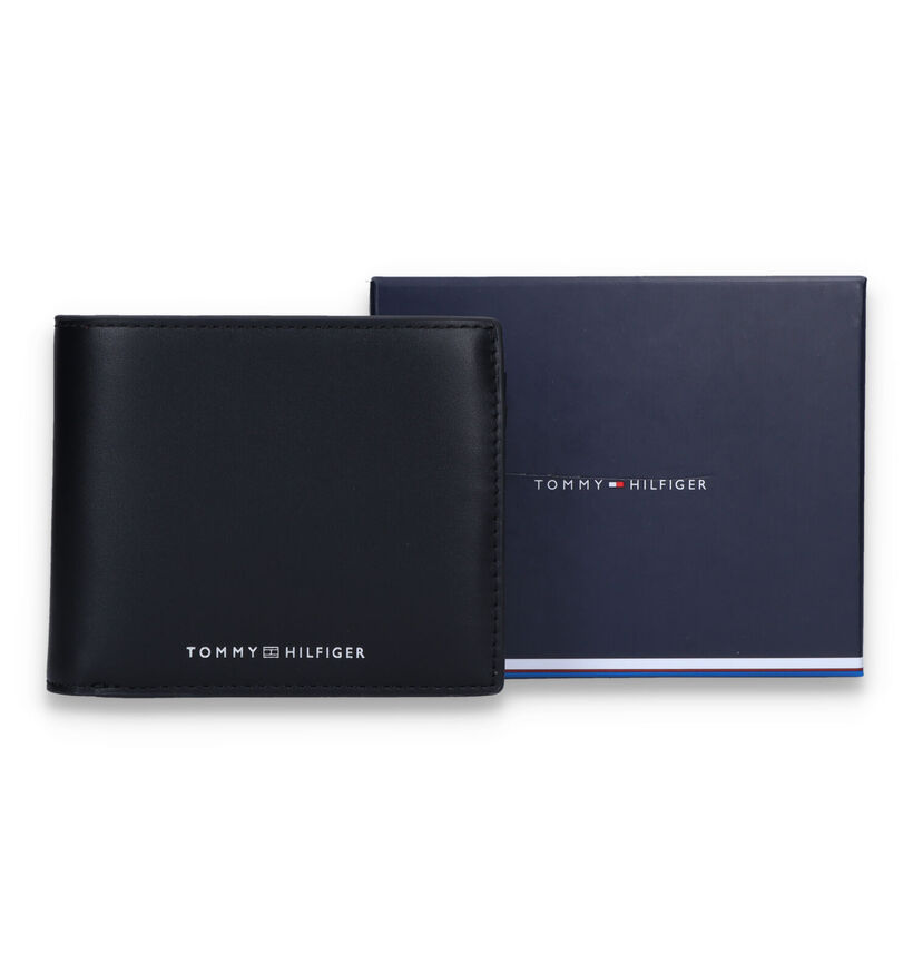 Tommy Hilfiger Zwarte Portefeuille voor heren (327747)