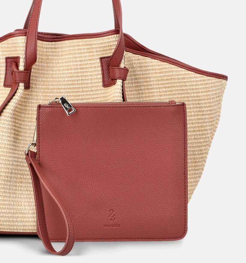 March23 The Tote Beige Shoppertas voor dames (380684)