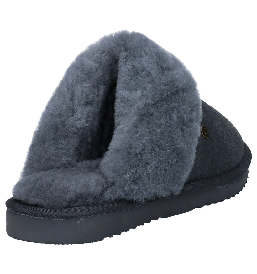 Warmbat Flurry Pantoufles en Cognac pour femmes (346207)