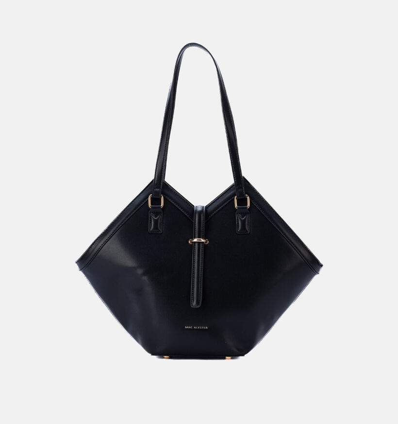 Mac Alyster Zwarte Shopper voor dames (364026)