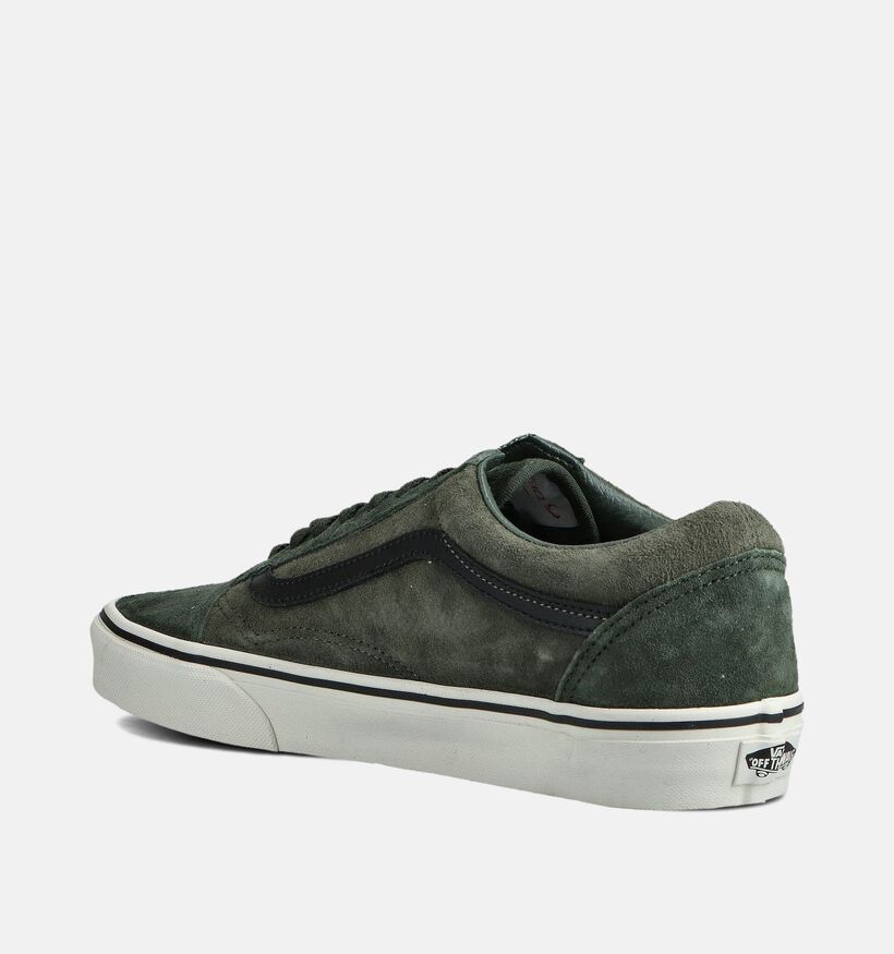 Vans Old Skool Groene Sneakers voor heren (360240)