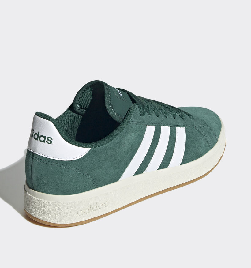 adidas Grand Court Base 00s Groene Sneakers voor dames (357645) - geschikt voor steunzolen