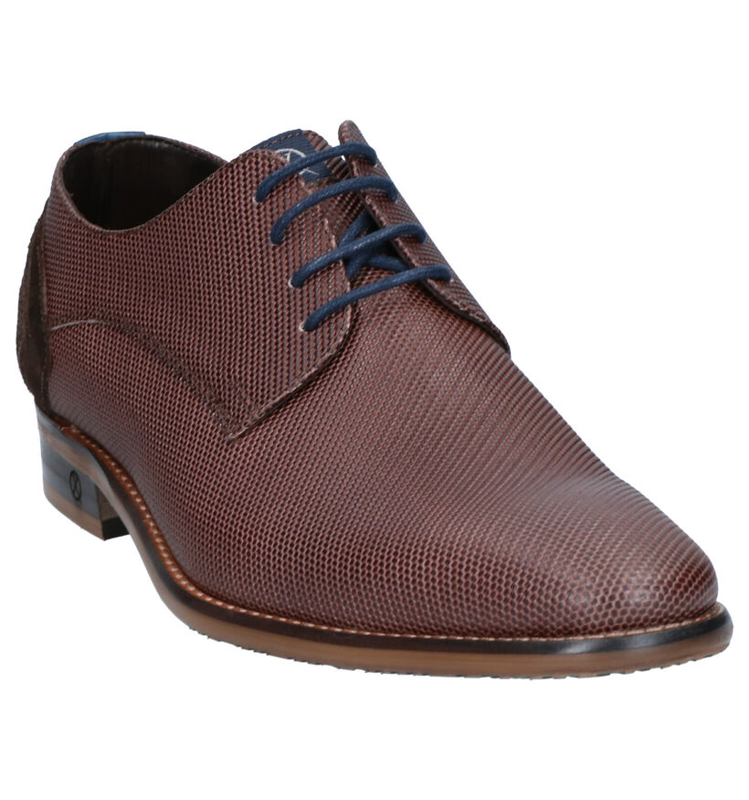 Ambiorix Dario Zwarte Veterschoenen voor heren (349113)