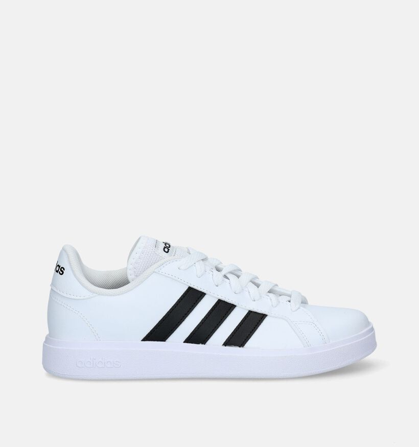 adidas Grand Court Base Baskets en Blanc pour femmes (329417)