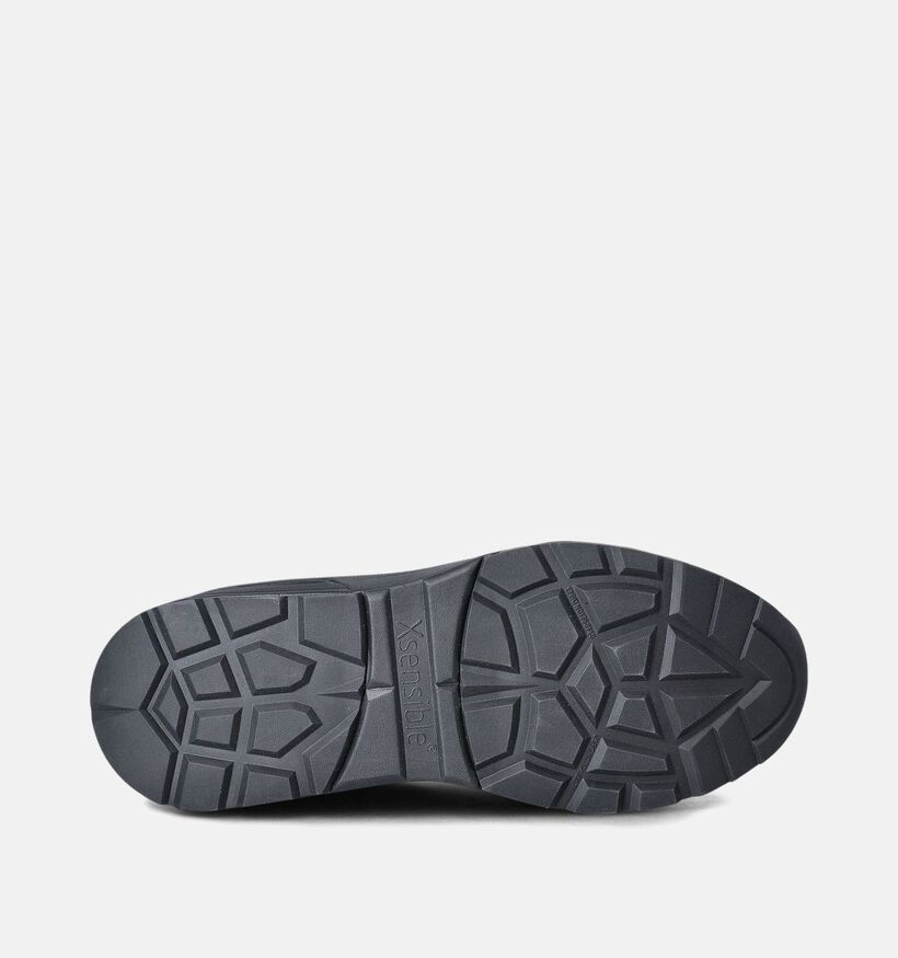 Golden Gate Chaussures à lacets en Noir pour hommes (362096) - pour semelles orthopédiques