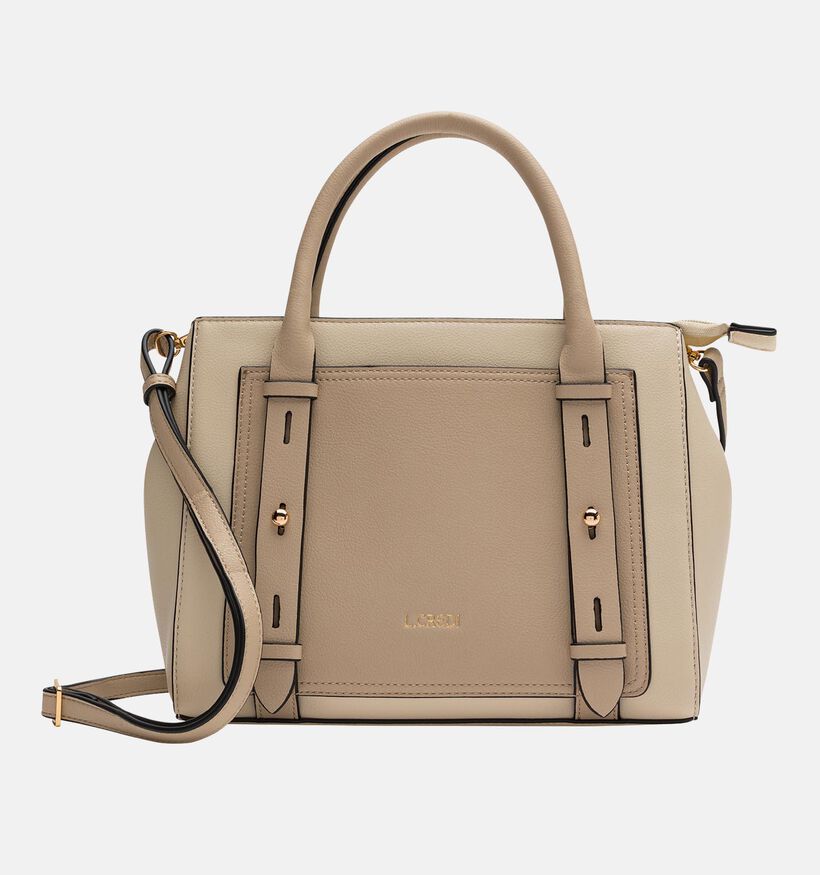 L.Credi Naemi Sac à main en Beige pour femmes (347536)